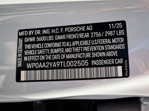 Used 2026 Porsche Panamera 4 AWD/4WD image 34