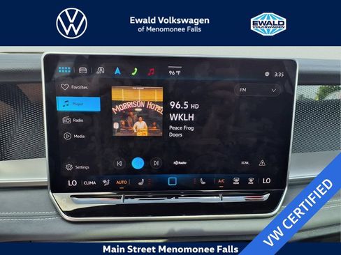 Certified 2025 Volkswagen Tiguan SE R-Line AWD/4WD image 24