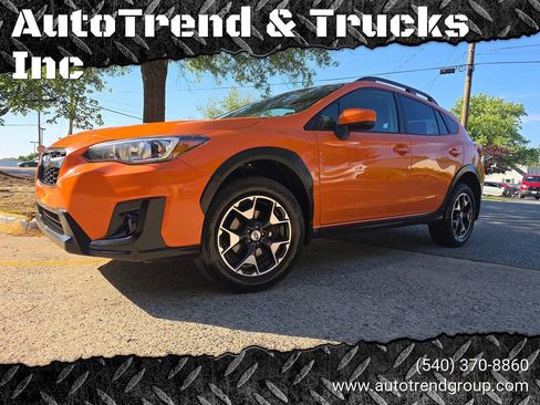 Used 2018 Subaru Crosstrek 2.0i Premium w/ Moonroof Package AWD/4WD image 1