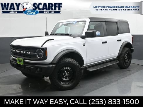 New 2026 Ford Bronco Big Bend w/ Black Diamond Package AWD/4WD image 1