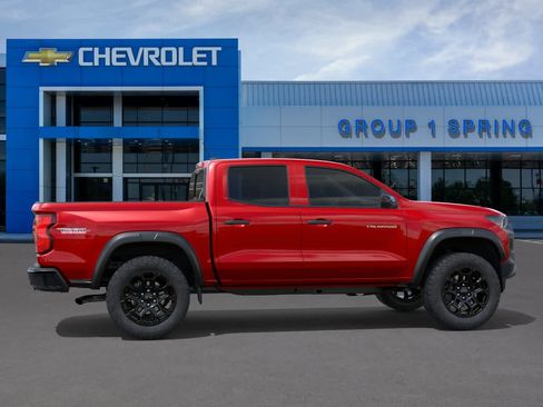 New 2026 Chevrolet Colorado Trail Boss AWD/4WD image 5