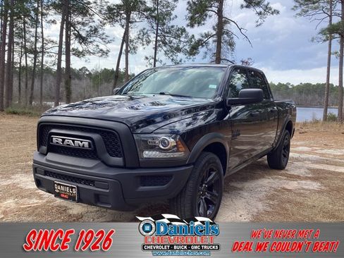 Used 2024 RAM 1500 Classic Warlock image 1
