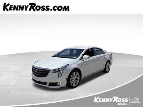 Used 2019 Cadillac XTS Luxury w/ Driver Awareness Package AWD/4WD image 1