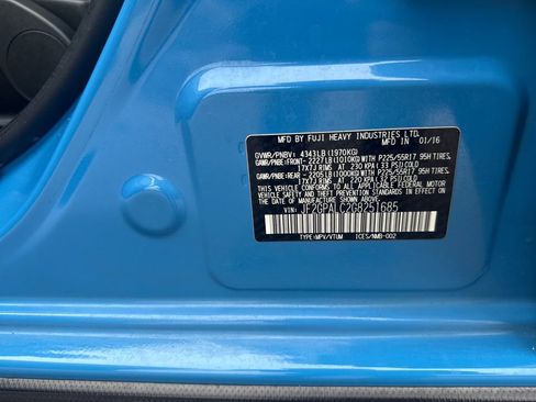 Used 2016 Subaru Crosstrek 2.0i Limited AWD/4WD image 30