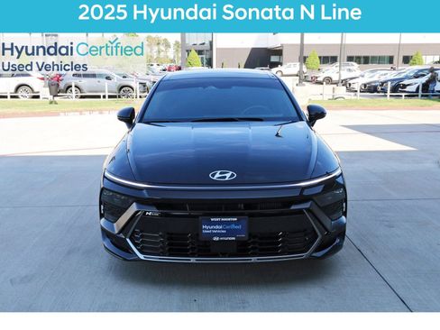 Certified 2025 Hyundai Sonata N Line image 3