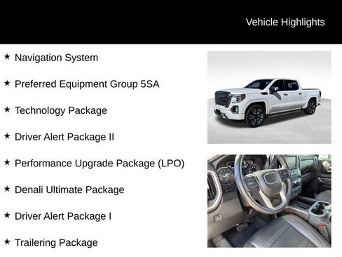 Used 2019 GMC Sierra 1500 Denali w/ Denali Ultimate Package image 8