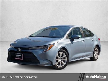 Certified 2025 Toyota Corolla LE
