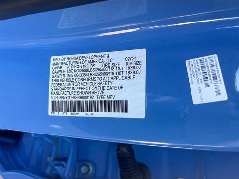 Used 2025 Honda Pilot TrailSport image 34