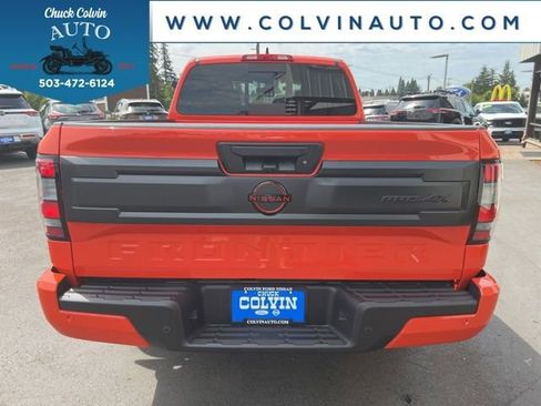 New 2025 Nissan Frontier PRO-4X image 30