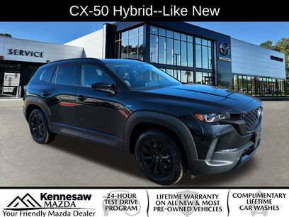 Used 2025 MAZDA CX-50 AWD 2.5 Hybrid w/ Premium Pkg