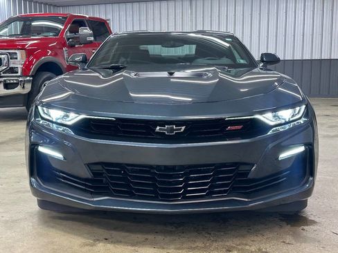 Used 2022 Chevrolet Camaro SS RWD image 3