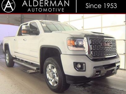 Used 2018 GMC Sierra 3500 Denali w/ Duramax Plus Package