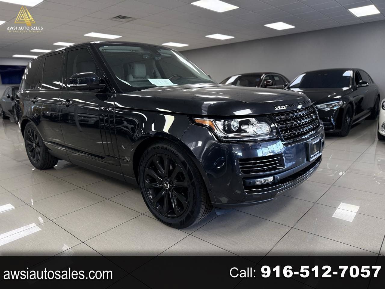 Used 2014 Land Rover Range Rover HSE AWD/4WD image 1