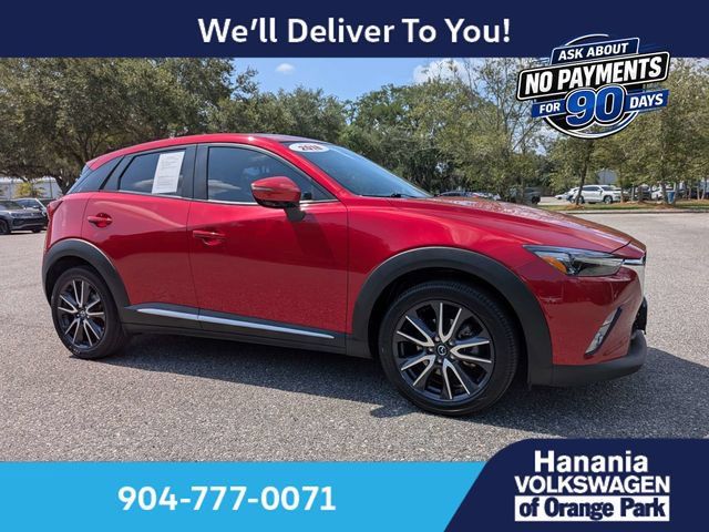 Used 2018 MAZDA CX-3 Grand Touring w/ Premium Package AWD/4WD image 1