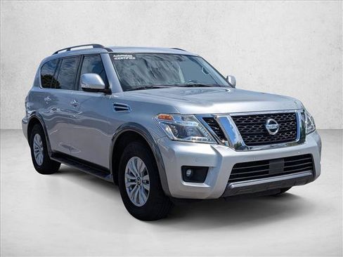 Used 2020 Nissan Armada SV w/ Driver Package AWD/4WD image 3