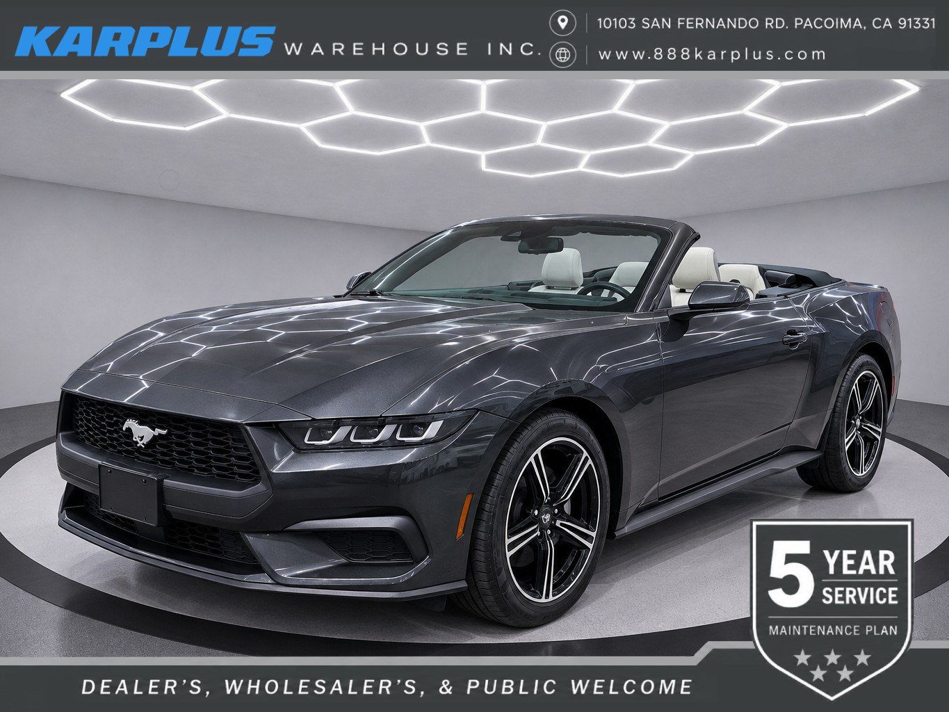 Used 2024 Ford Mustang Premium RWD image 1