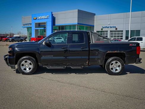Used 2016 Chevrolet Silverado 1500 LT w/ LPO, Off-Road Sport Package AWD/4WD image 8