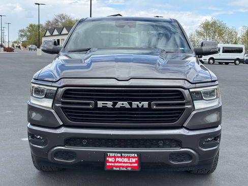 Used 2024 RAM 1500 Laramie AWD/4WD image 2