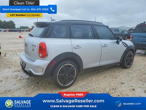 Used 2014 MINI Cooper Countryman S FWD image 4