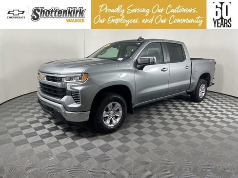 Used 2026 Chevrolet Silverado 1500 LT AWD/4WD image 1