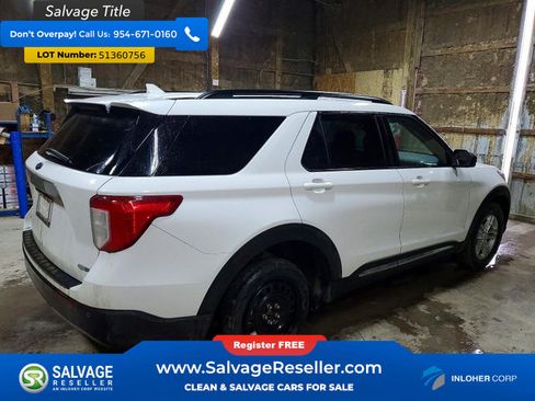 Used 2020 Ford Explorer XLT w/ Equipment Group 202A AWD/4WD image 4