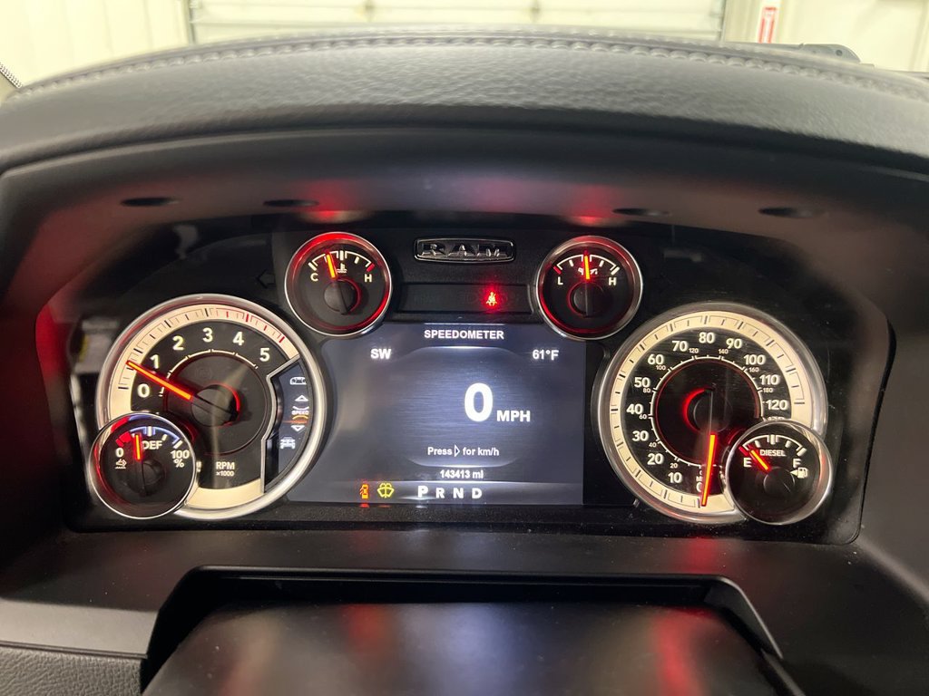 Used 2018 RAM 2500 Laramie w/ Sport Appearance Group AWD/4WD image 12