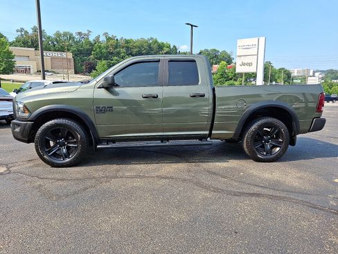 Certified 2021 RAM 1500 Warlock w/ Electronics Group AWD/4WD image 7