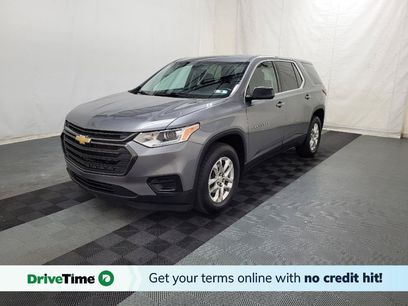 Used 2020 Chevrolet Traverse LS