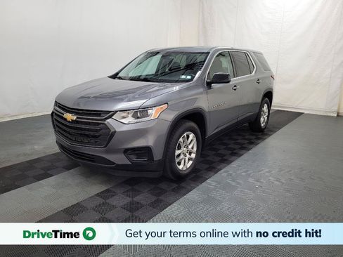 Used 2020 Chevrolet Traverse LS FWD image 1