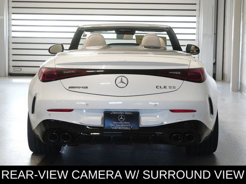 New 2026 Mercedes-Benz CLE 53 AMG 4MATIC Cabriolet image 7