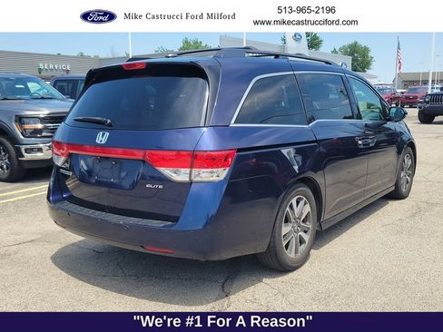 Used 2016 Honda Odyssey Touring Elite image 4