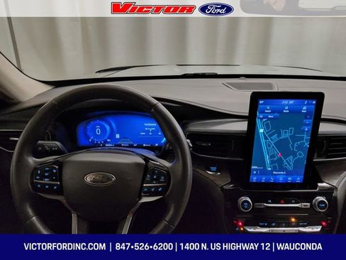 Certified 2022 Ford Explorer Platinum w/ Equipment Group 601A image 13