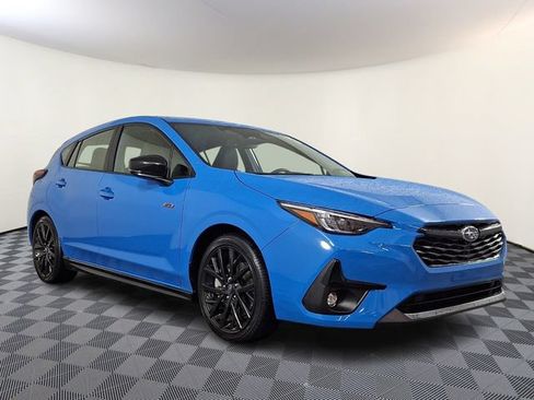 Certified 2025 Subaru Impreza RS AWD/4WD image 1