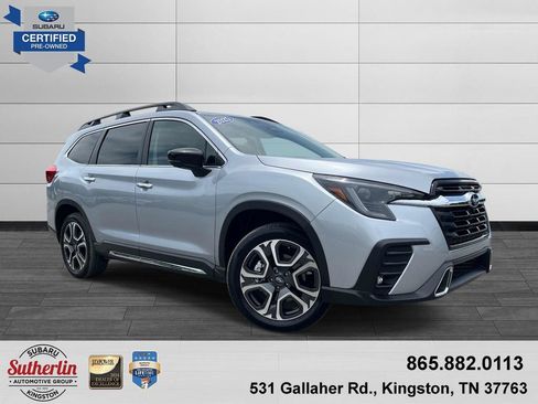 Certified 2025 Subaru Ascent Touring AWD/4WD image 1