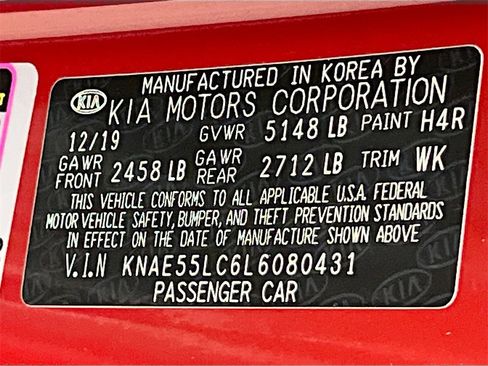 Used 2020 Kia Stinger GT2 w/ Paint Protection Package image 34