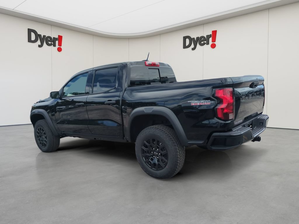 New 2026 Chevrolet Colorado Trail Boss AWD/4WD image 6