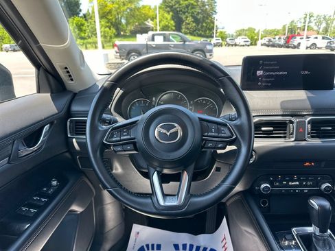 Used 2023 MAZDA CX-5 AWD 2.5 S w/ Premium Package image 18