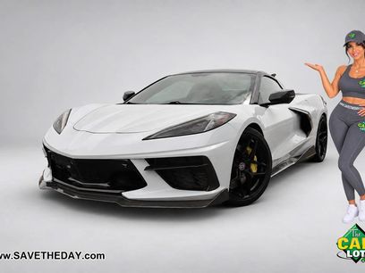 Used 2020 Chevrolet Corvette Stingray Premium Conv w/ 3LT Preferred Equipment Group