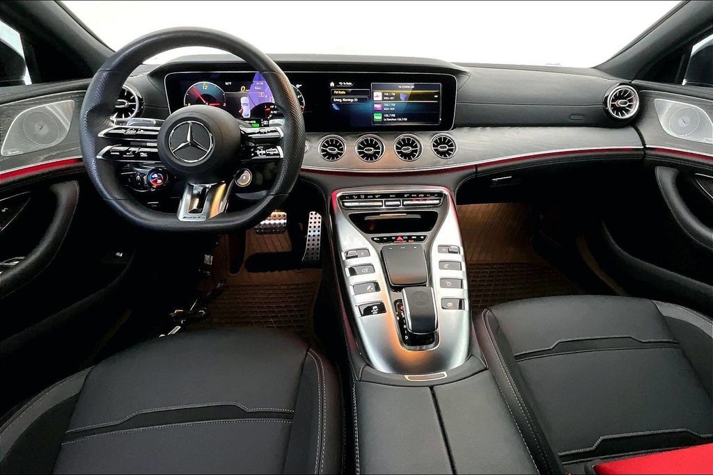 Used 2022 Mercedes-Benz AMG GT 53 w/ Driver Assistance Package image 18