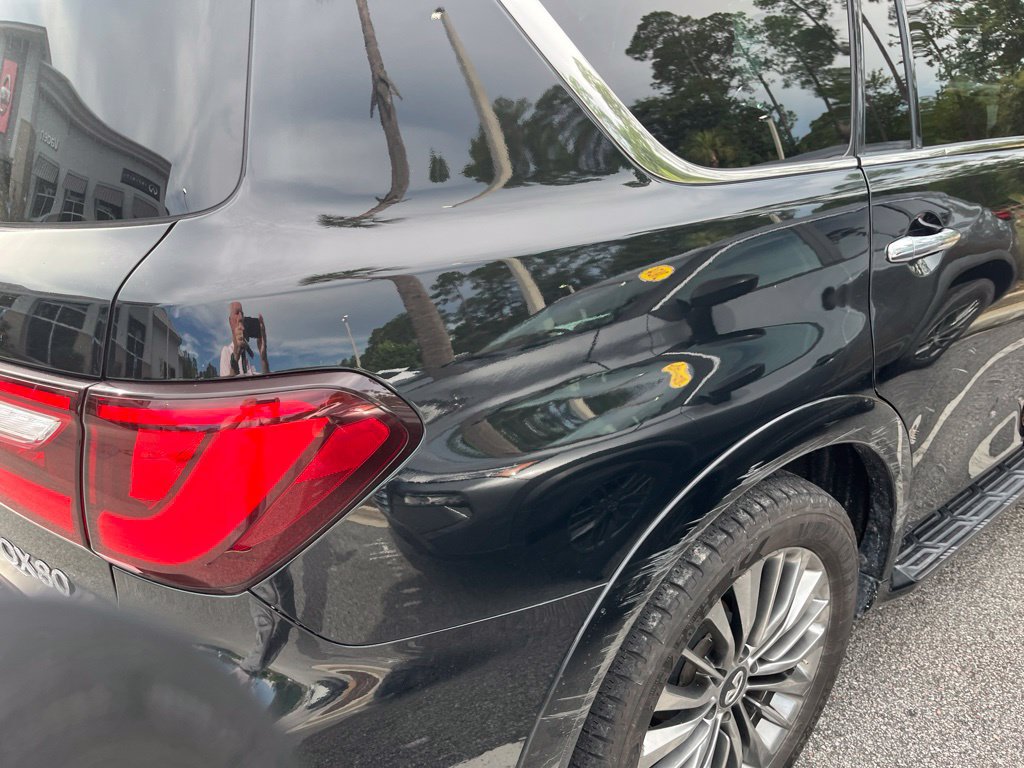 Used 2020 INFINITI QX80 Luxe w/ Proactive Package AWD/4WD image 6