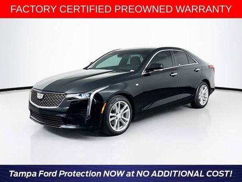 Used 2020 Cadillac CT4 Luxury w/ Cold Weather Package image 1