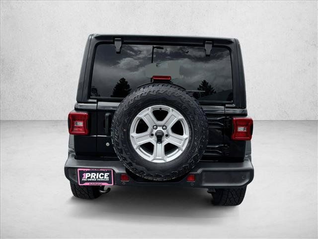 Used 2020 Jeep Wrangler Unlimited Sport S AWD/4WD image 6