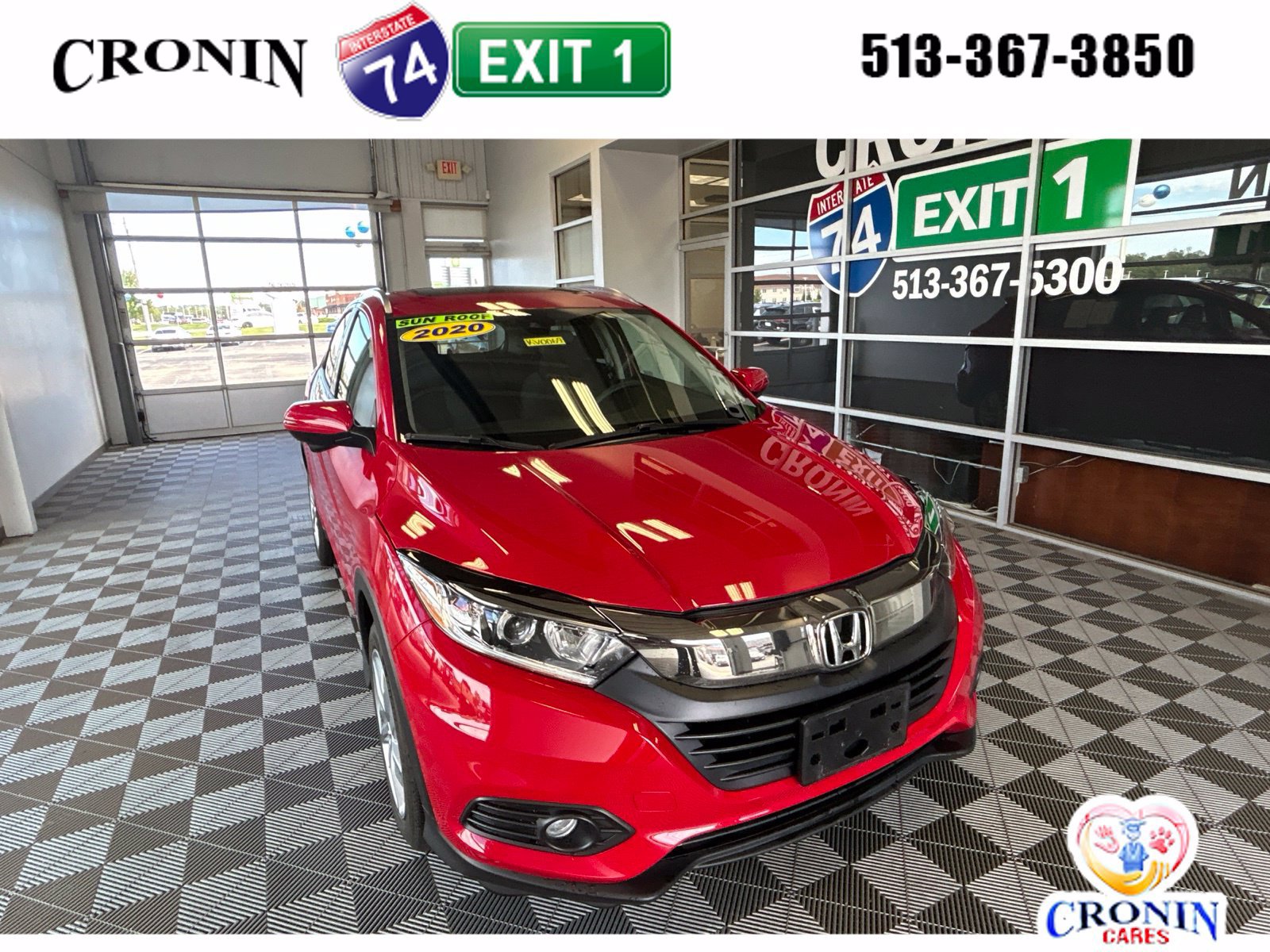 Used 2020 Honda HR-V EX image 1