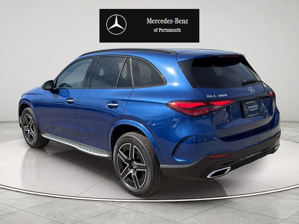 New 2026 Mercedes-Benz GLC 300 4MATIC image 3