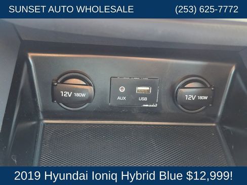 Used 2019 Hyundai Ioniq Blue FWD image 36