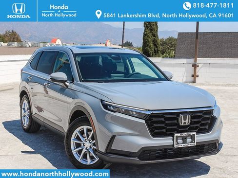 Certified 2026 Honda CR-V EX image 1