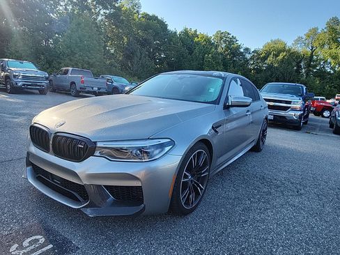 Used 2018 BMW M5 AWD/4WD image 1