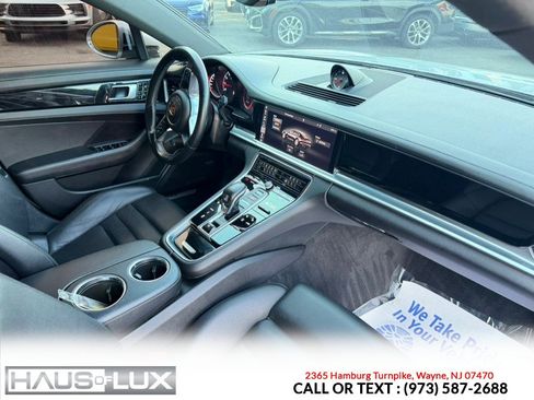 Used 2018 Porsche Panamera 4 AWD/4WD image 4