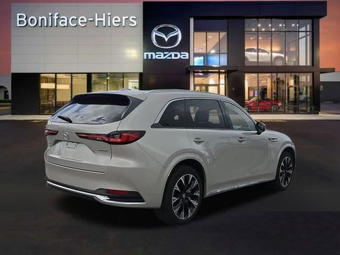 Certified 2025 MAZDA CX-90 3.3 Turbo S w/ Premium Package AWD/4WD image 4