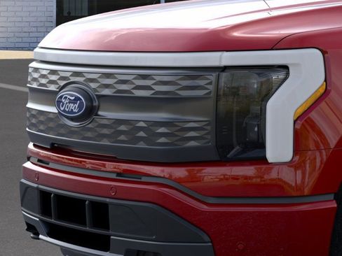New 2025 Ford F150 Lightning Lariat w/ Max Trailer Tow Package image 17